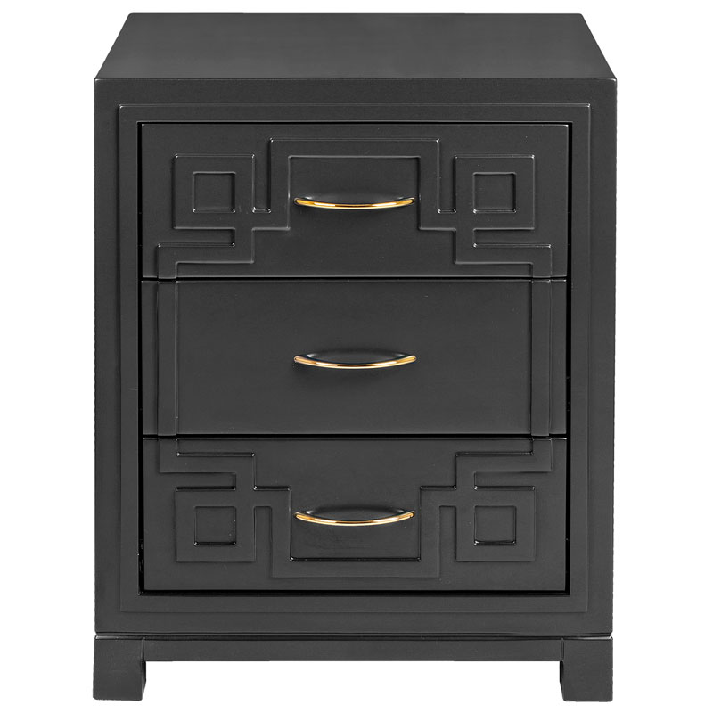 Тумба Northern Romael black Черный Тумба Northern Romael black Черный в Рязани | Loft Concept