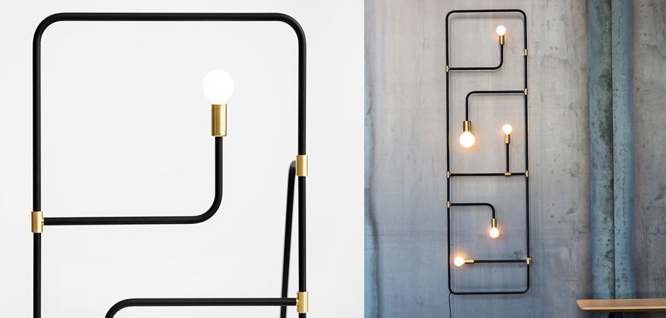 Бра Beaubien 05 by Lambert & Fils - Loft-Concept в Рязани