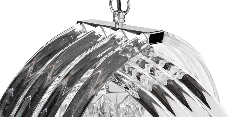 Люстра Retro FROZEN GLASS Chandelier Plexus Люстра Retro FROZEN GLASS Chandelier Plexus - Loft-Concept в Рязани