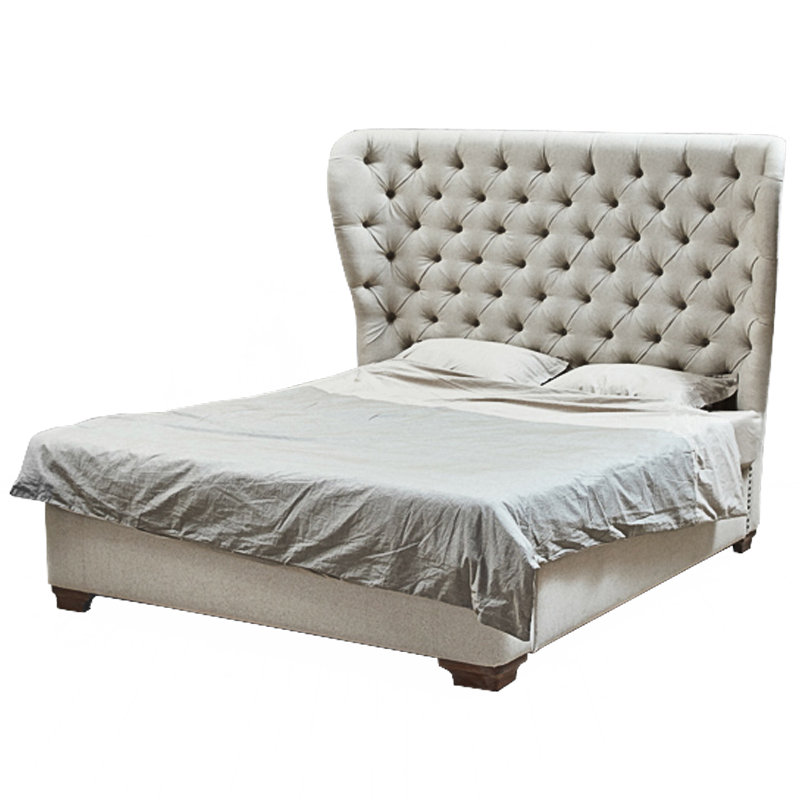 Кровать Aivengo Bed White Белый Кровать Aivengo Bed White Белый в Рязани | Loft Concept