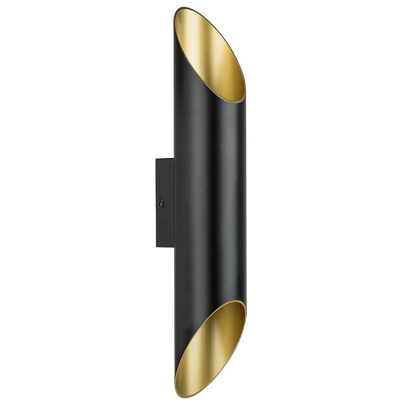 Бра Garbi Black Pipe Organ Sconce Черный Золотой Бра Garbi Black Pipe Organ Sconce Черный Золотой в Рязани | Loft Concept