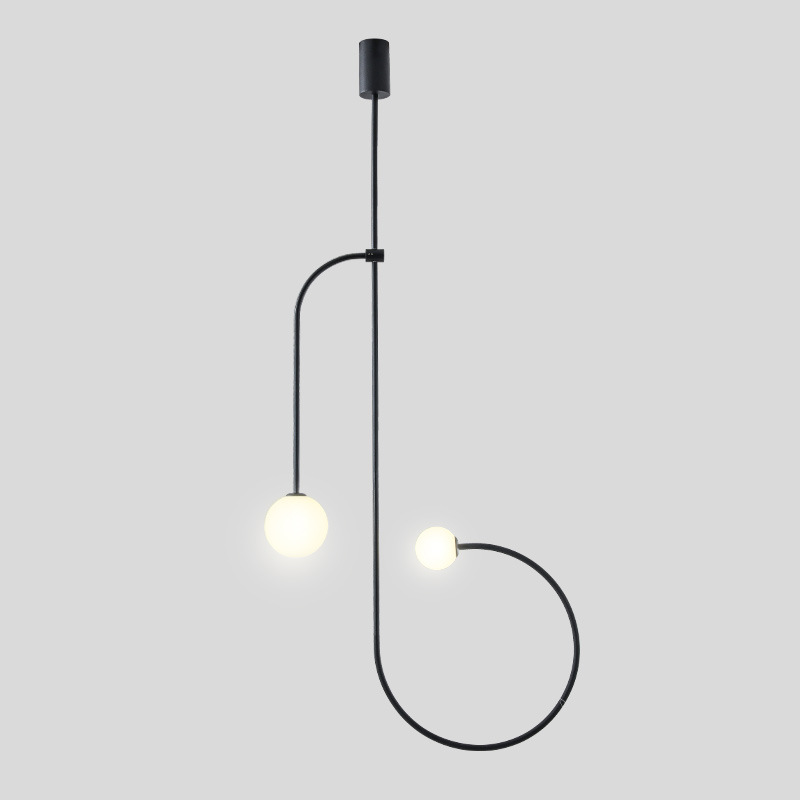 Люстра Fontana Amorosa Deluxe Black Черный Белый Люстра Fontana Amorosa Deluxe Black Черный Белый в Рязани | Loft Concept