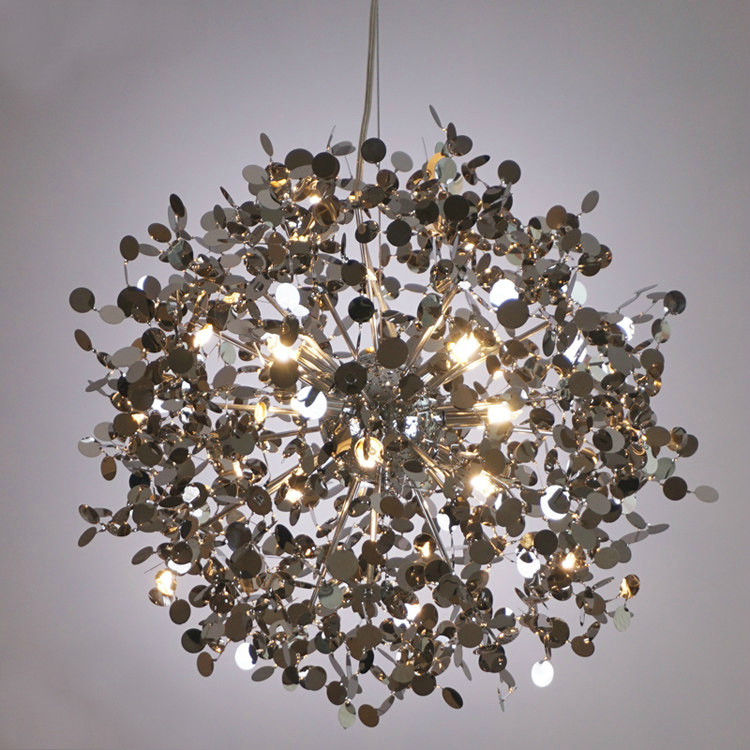 Люстра Terzani Argent Suspension Pendant lamp 50 Хром Люстра Terzani Argent Suspension Pendant lamp 50 Хром в Рязани | Loft Concept
