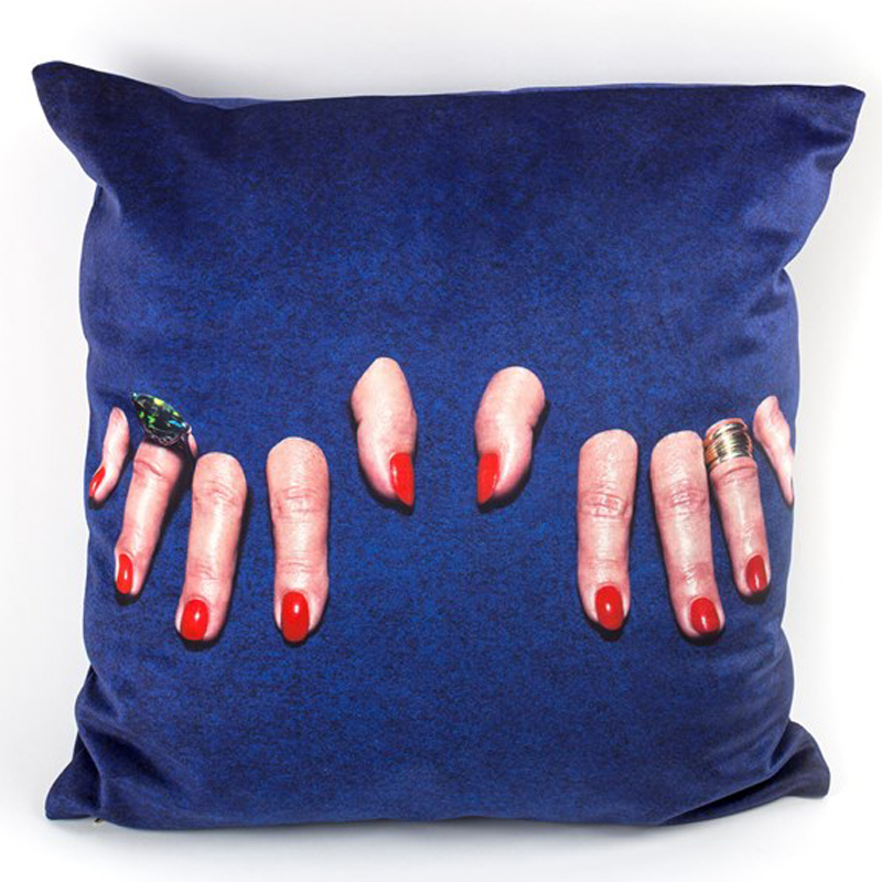 Подушка Seletti Cushion Fingers Мульти Подушка Seletti Cushion Fingers Мульти в Рязани | Loft Concept