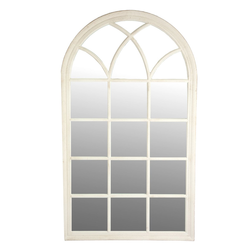 Зеркало Odile Mirror Window Белый Зеркало Odile Mirror Window Белый в Рязани | Loft Concept