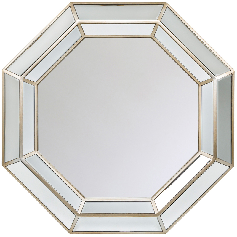 Зеркало Potier Mirror Зеркало Серебряный Зеркало Potier Mirror Зеркало Серебряный в Рязани | Loft Concept