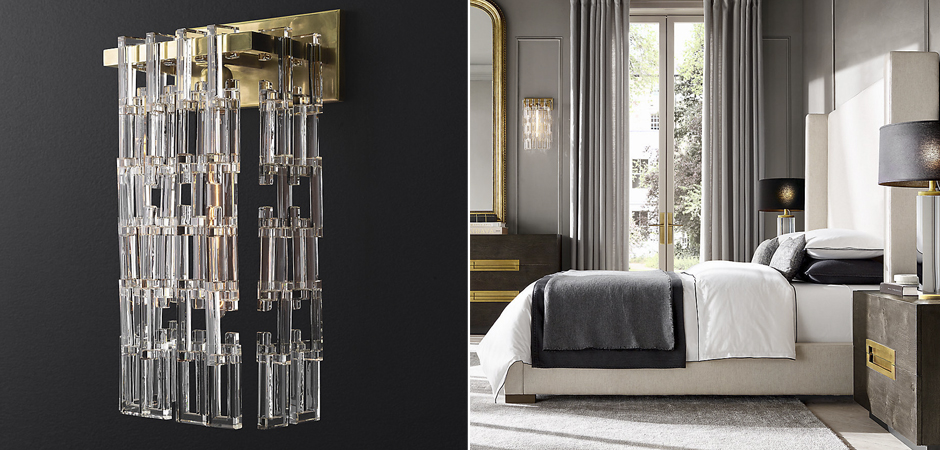 Бра Restoration Hardware Marignan Sconce Бра Restoration Hardware Marignan Sconce - Loft-Concept в Рязани