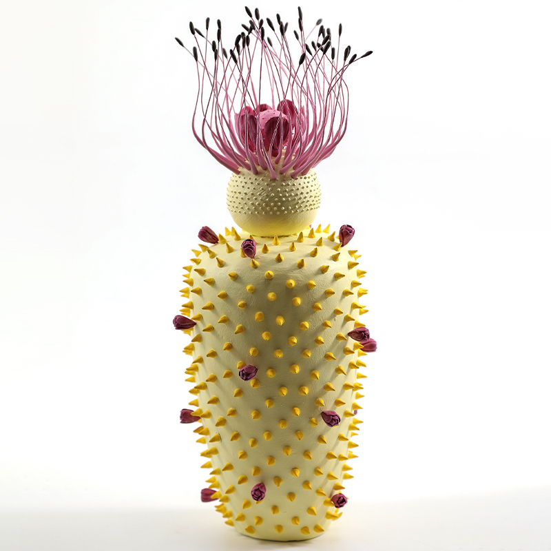 Статуэтка тропический фрукт Pandora Tropical Fruit Light Yellow Pink Flower Желтый Розовый Статуэтка тропический фрукт Pandora Tropical Fruit Light Yellow Pink Flower Желтый Розовый в Рязани | Loft Concept