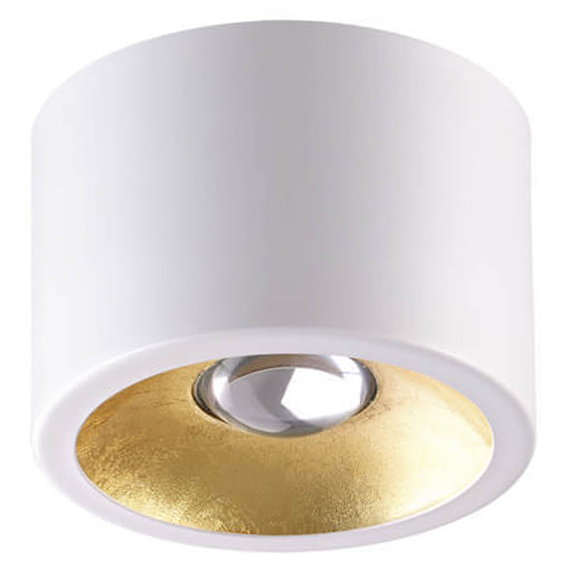 Спот Gold Diffuse Белый 13 Белый Золотой Спот Gold Diffuse Белый 13 Белый Золотой в Рязани | Loft Concept