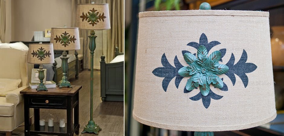 Настольная лампа Cross Ornament Provence table lamp Настольная лампа Cross Ornament Provence table lamp - Loft-Concept в Рязани