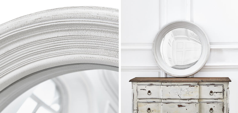 Зеркало Colbert Mirror White 66 Зеркало Colbert Mirror White 66 - Loft-Concept в Рязани