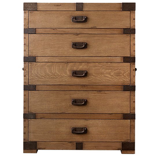 Комод в винтажном стиле Vintage Antique Oak Tall Дуб темный Комод в винтажном стиле Vintage Antique Oak Tall Дуб темный в Рязани | Loft Concept