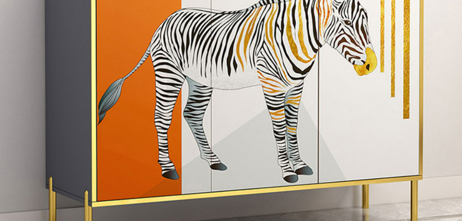 Комод Зебра Chest of drawers Zebra Комод Зебра Chest of drawers Zebra - Loft-Concept в Рязани