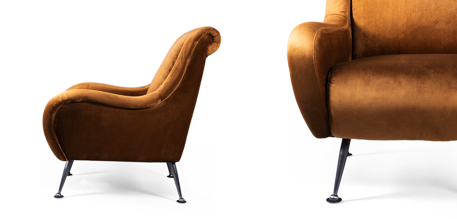 Кресло Chair Giardino ginger Кресло Chair Giardino ginger - Loft-Concept в Рязани