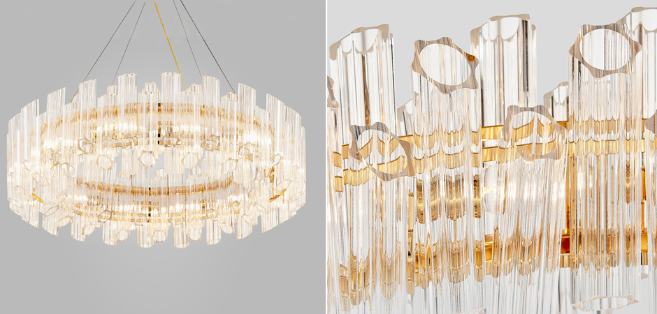 Люстра KEBO AMAZING GLASS CHANDELIER Люстра KEBO AMAZING GLASS CHANDELIER - Loft-Concept в Рязани