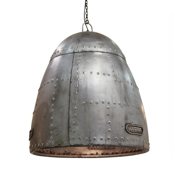 Винтажный светильник Hanging Lamp Steampunk Хром Винтажный светильник Hanging Lamp Steampunk Хром в Рязани | Loft Concept