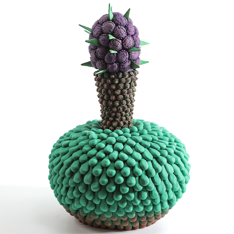 Статуэтка тропический фрукт Pandora Tropical Green Lilac Fruit Мульти Зеленый Сиреневый Статуэтка тропический фрукт Pandora Tropical Green Lilac Fruit Мульти Зеленый Сиреневый в Рязани | Loft Concept