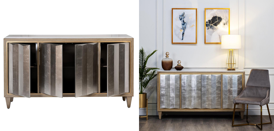 Комод Fold Pattern Commode Комод Fold Pattern Commode - Loft-Concept в Рязани