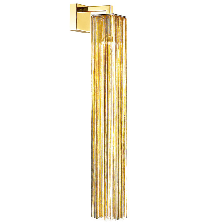 Бра Atlantis Chain Gold One Sconces Золотой Бра Atlantis Chain Gold One Sconces Золотой в Рязани | Loft Concept