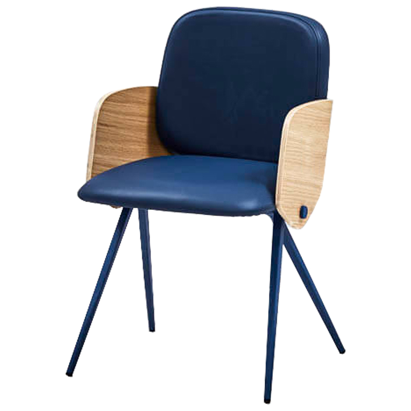 Стул Fionan Stool Blue Древесина Синий Стул Fionan Stool Blue Древесина Синий в Рязани | Loft Concept