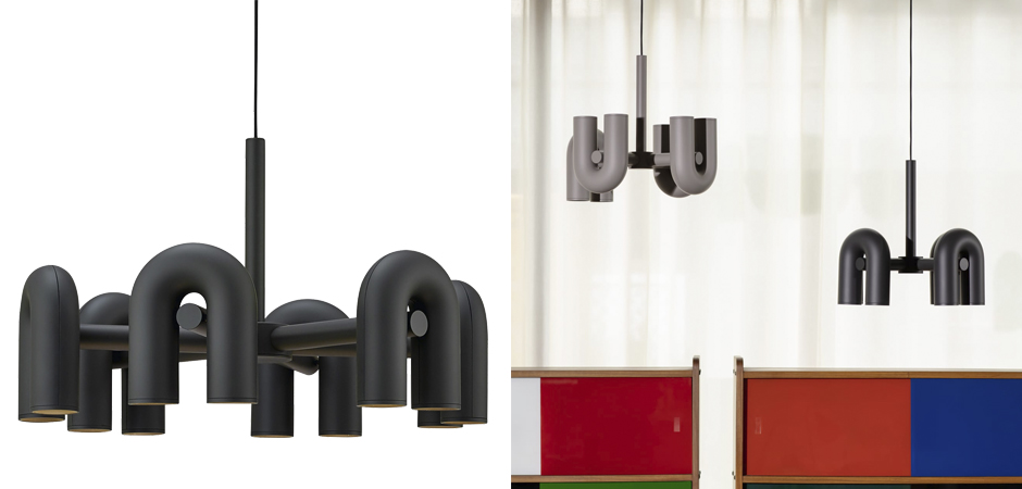 Люстра Cirkus AGO Lighting black 4-6 Люстра Cirkus AGO Lighting black 4-6 - Loft-Concept в Рязани