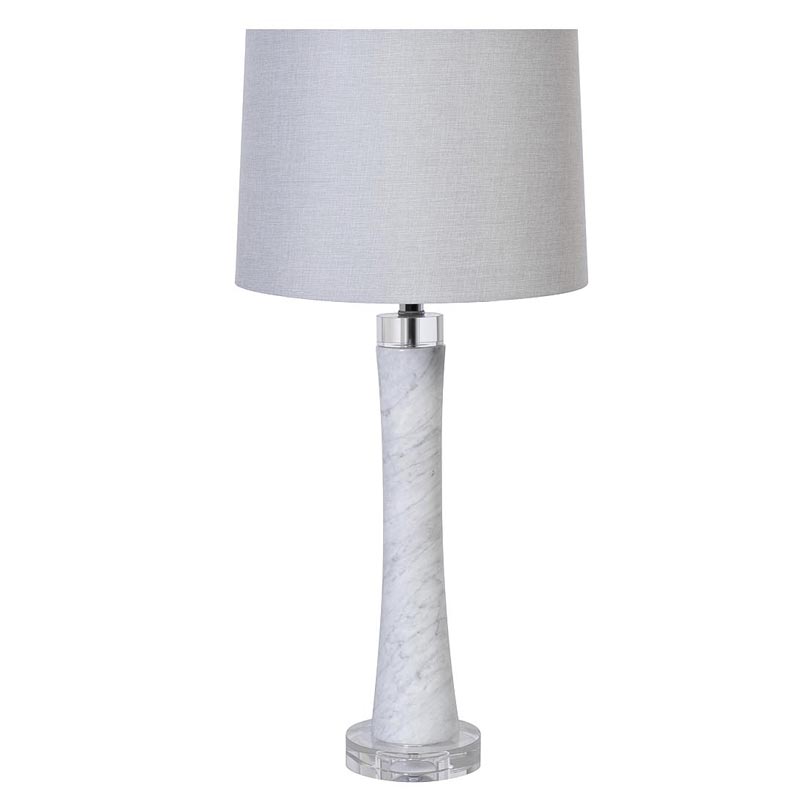 Настольная лампа Ingmar Table Lamp Белый Настольная лампа Ingmar Table Lamp Белый в Рязани | Loft Concept