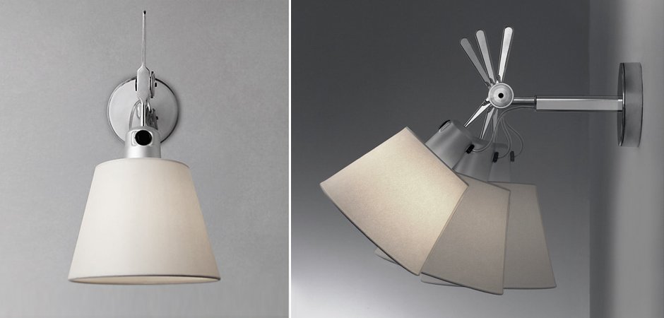 Бра Artemide S.P.A. TOLOMEO PARETE diffuser - Loft-Concept в Рязани