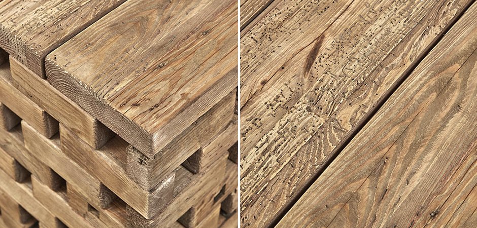 Приставной стол Wicker Bricks Приставной стол Wicker Bricks - Loft-Concept в Рязани