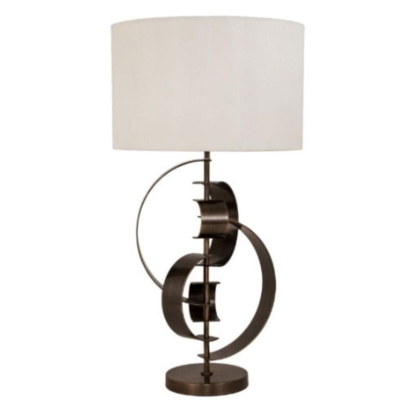 Настольная лампа Milton Table Lamp Темная бронза Настольная лампа Milton Table Lamp Темная бронза в Рязани | Loft Concept