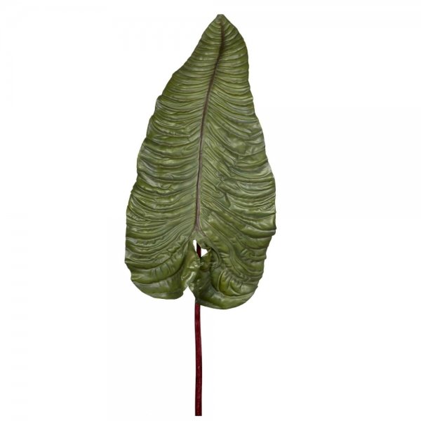 Декоративный искусственный цветок Green Leaf Зеленый Декоративный искусственный цветок Green Leaf Зеленый в Рязани | Loft Concept