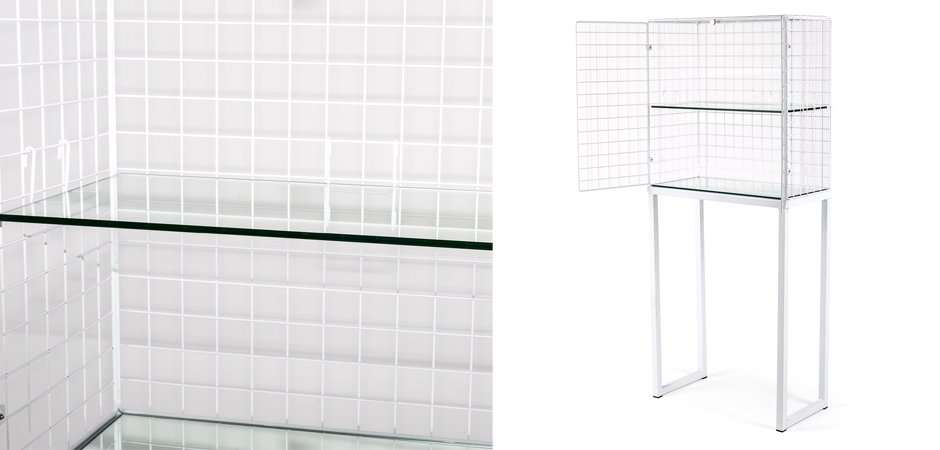 Витрина Seletti Les Volières Cabinet White Витрина Seletti Les Volières Cabinet White - Loft-Concept в Рязани