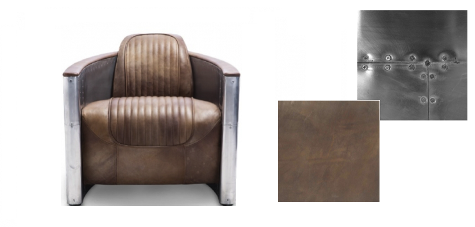 Кресло Aviator Tomcat chair Кресло Aviator Tomcat chair - Loft-Concept в Рязани
