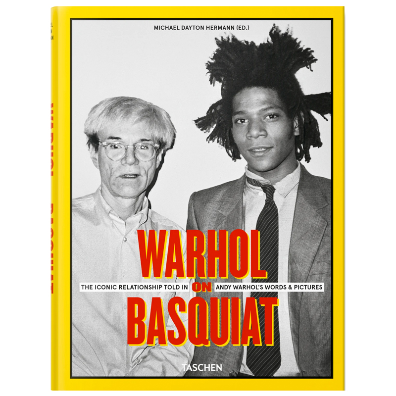 Warchol Paul Warhol on Basquiat Warchol Paul Warhol on Basquiat в Рязани | Loft Concept
