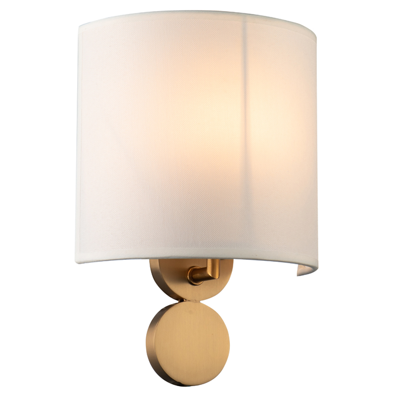 Бра Mogir Sconce Белый Латунь Бра Mogir Sconce Белый Латунь в Рязани | Loft Concept
