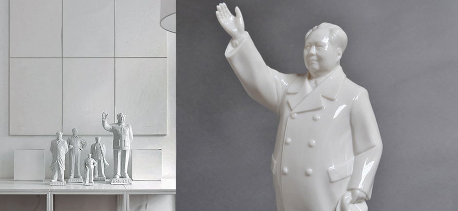 Керамическая статуэтка Мао Цзэдун Mao Zedong Керамическая статуэтка Мао Цзэдун Mao Zedong - Loft-Concept в Рязани