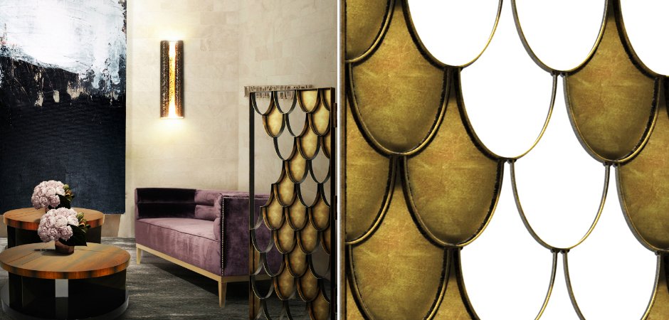 Ширма BRABBU Koi II SCREEN Ширма BRABBU Koi II SCREEN - Loft-Concept в Рязани