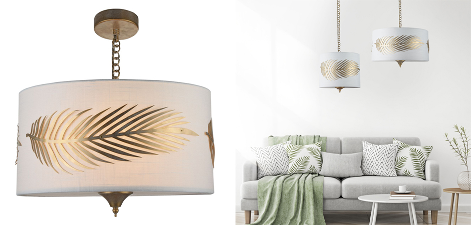 Потолочный светильник Golden Feather Ceiling Потолочный светильник Golden Feather Ceiling - Loft-Concept в Рязани