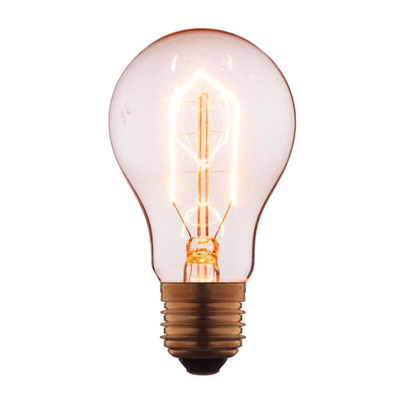 Лампочка Loft Edison Retro Bulb №39 60 W Лампочка Loft Edison Retro Bulb №39 60 W в Рязани | Loft Concept