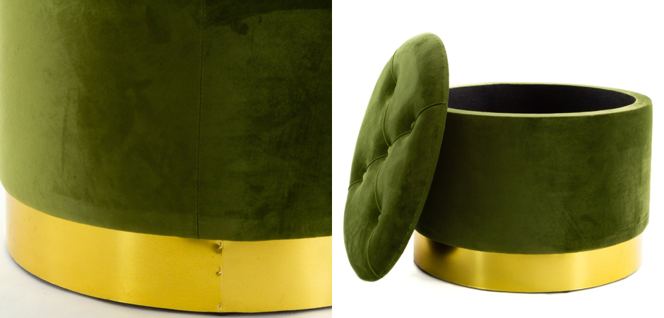 Пуф Olive Capitone Пуф Olive Capitone - Loft-Concept в Рязани