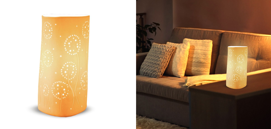 Керамическая настольная лампа Dandelion Керамическая настольная лампа Dandelion - Loft-Concept в Рязани