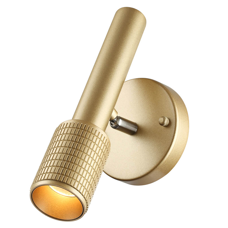 Бра Eneko Gold Wall Lamp Золотой Бра Eneko Gold Wall Lamp Золотой в Рязани | Loft Concept