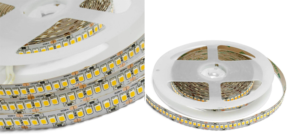 Светодиодная лента 26W/m 240Led/m 2835SMD дневной белый Светодиодная лента 26W/m 240Led/m 2835SMD дневной белый - Loft-Concept в Рязани
