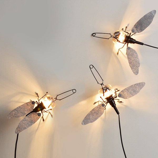 Настенный светильник Mademoiselle Fly Настенный светильник Mademoiselle Fly в Рязани | Loft Concept