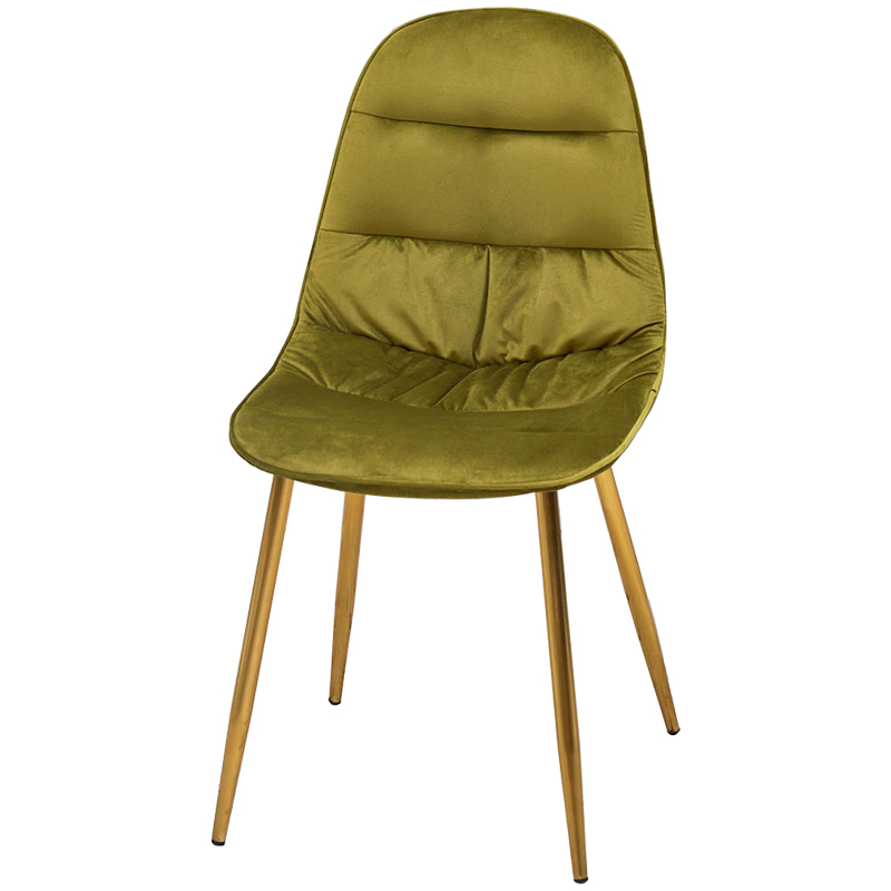 Стул Grace Velvet Olive Green Оливковый Оливковый Золотой Стул Grace Velvet Olive Green Оливковый Оливковый Золотой в Рязани | Loft Concept