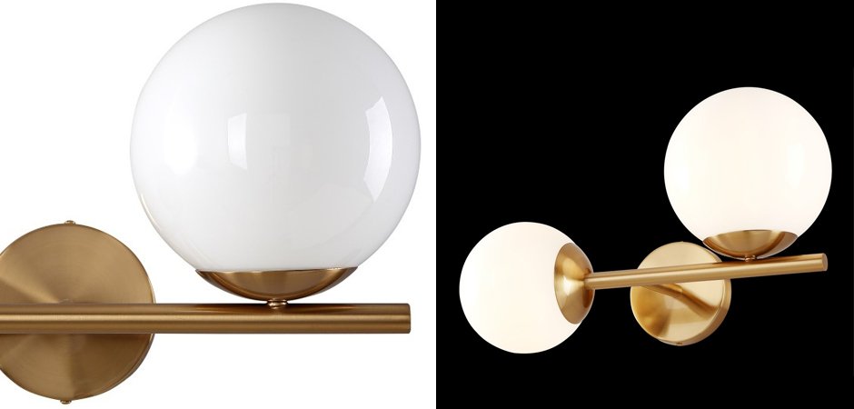 Бра Ball Top & Side Sconces Бра Ball Top & Side Sconces - Loft-Concept в Рязани