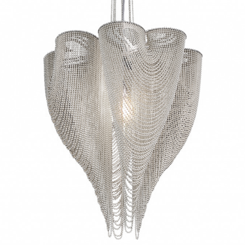 Люстра Willowlamp BabyLove Clover Silver Серебряный Люстра Willowlamp BabyLove Clover Silver Серебряный в Рязани | Loft Concept