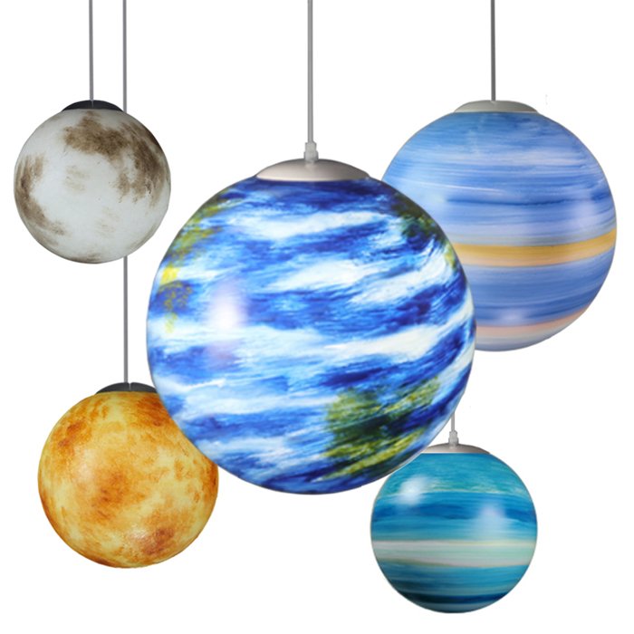 Люстра Planet Pendant lamp Люстра Planet Pendant lamp в Рязани | Loft Concept