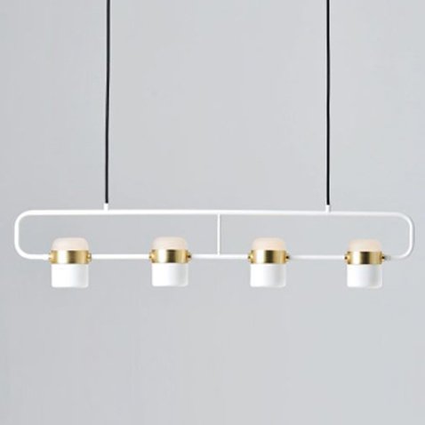 ЛЮСТРА SEEDDESIGN LING PL4 LINEAR SUSPENSION LIGHT Черный Медь Белый Золотой ЛЮСТРА SEEDDESIGN LING PL4 LINEAR SUSPENSION LIGHT Черный Медь Белый Золотой в Рязани | Loft Concept