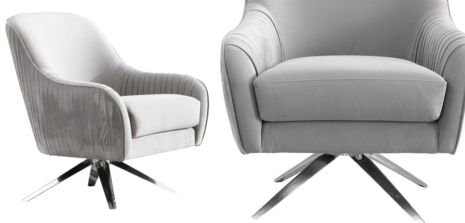 Кресло вращающееся Mistic Armchair Кресло вращающееся Mistic Armchair - Loft-Concept в Рязани