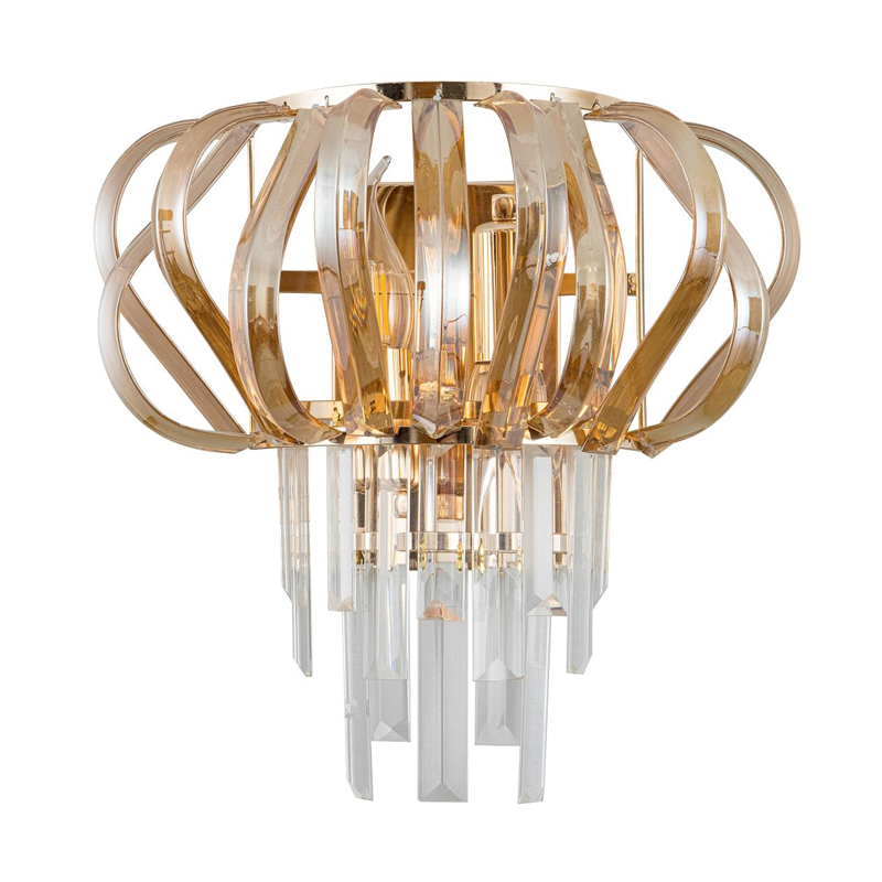 Бра Vortices Gold Золотой Бра Vortices Gold Золотой в Рязани | Loft Concept